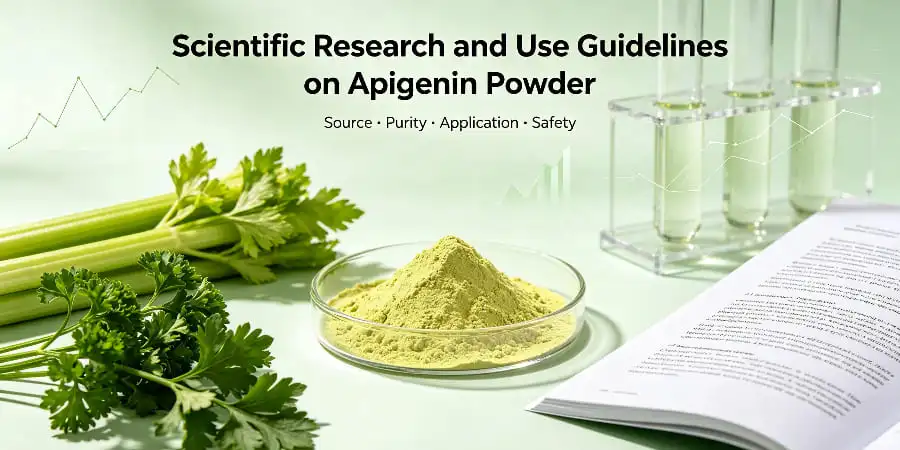 Scientific Research and Use Guidelines on Apigenin Powder Scientific Research and Use Guidelines on Apigenin Powder
