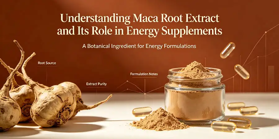 Understanding Maca Root Extract and Its Role in Energy Supplements Understanding Maca Root Extract and Its Role in Energy Supplements