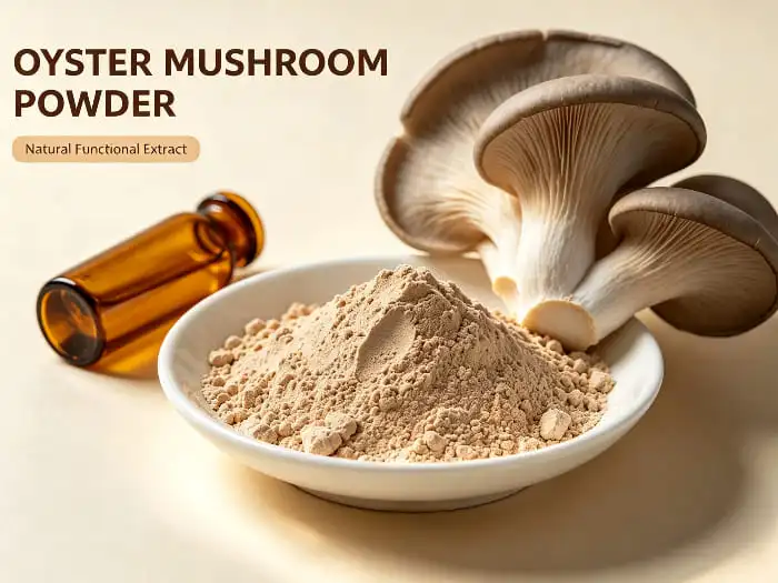 Oyster mushroom powder Oyster mushroom powder