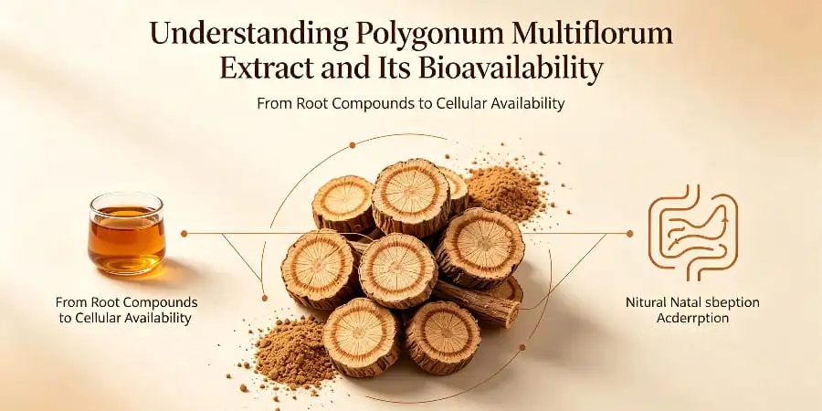 Understanding Polygonum Multiflorum Extract and Its Bioavailability Understanding Polygonum Multiflorum Extract and Its Bioavailability