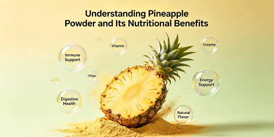 Understanding Pineapple Powder and Its Nutritional Benefits Understanding Pineapple Powder and Its Nutritional Benefits