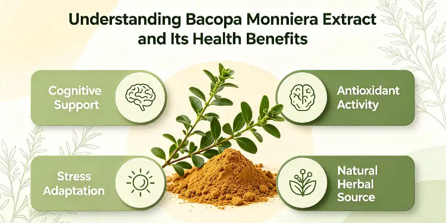 Understanding Bacopa Monniera Extract and Its Health Benefits Understanding Bacopa Monniera Extract and Its Health Benefits