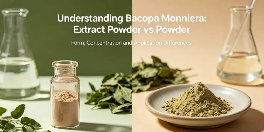 Understanding Bacopa Monniera-Extract vs Powder Understanding Bacopa Monniera-Extract vs Powder