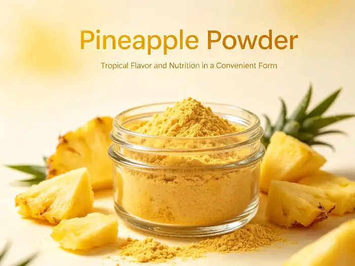 Pineapple powder Pineapple powder