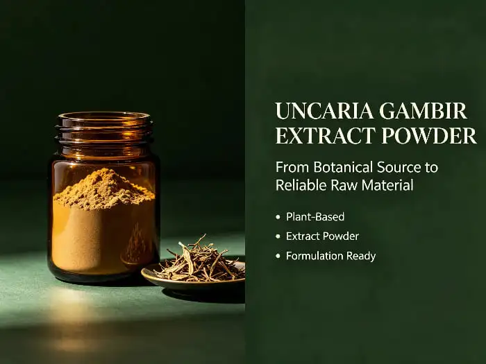 uncaria gambir extract uncaria gambir extract