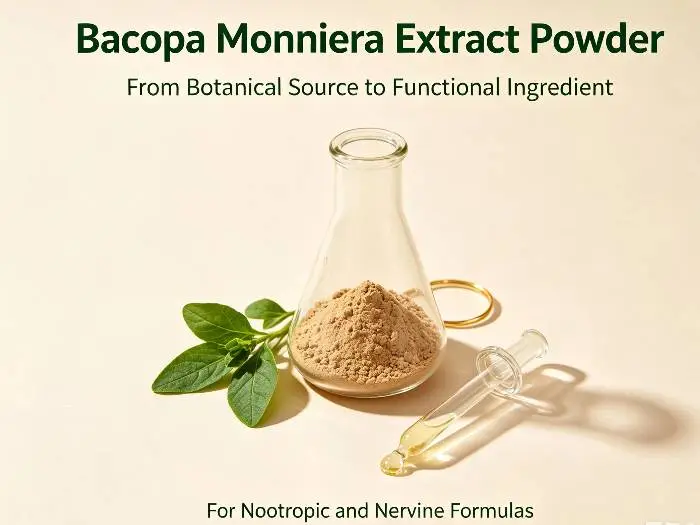 Bacopa Monniera Extract Bacopa Monniera Extract