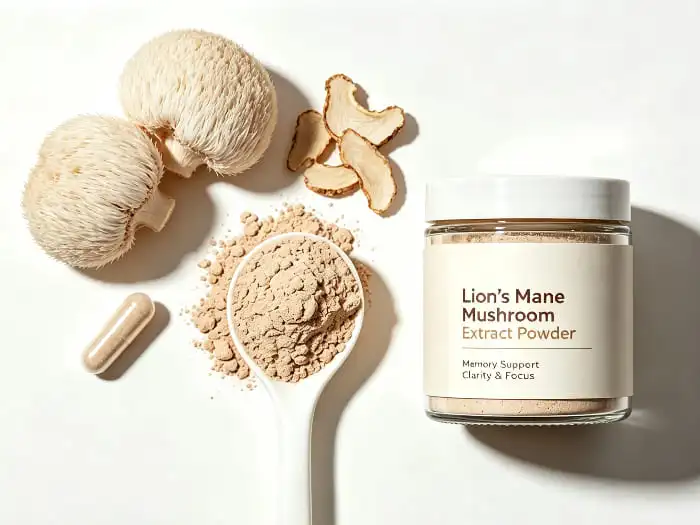 Lion's mane mushroom extract powder Lion's mane mushroom extract powder
