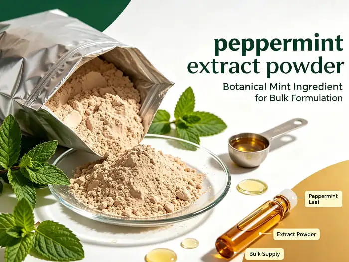 Peppermint extract powder Peppermint extract powder