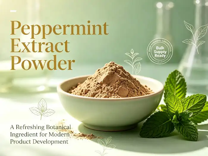 peppermint extract powder peppermint extract powder