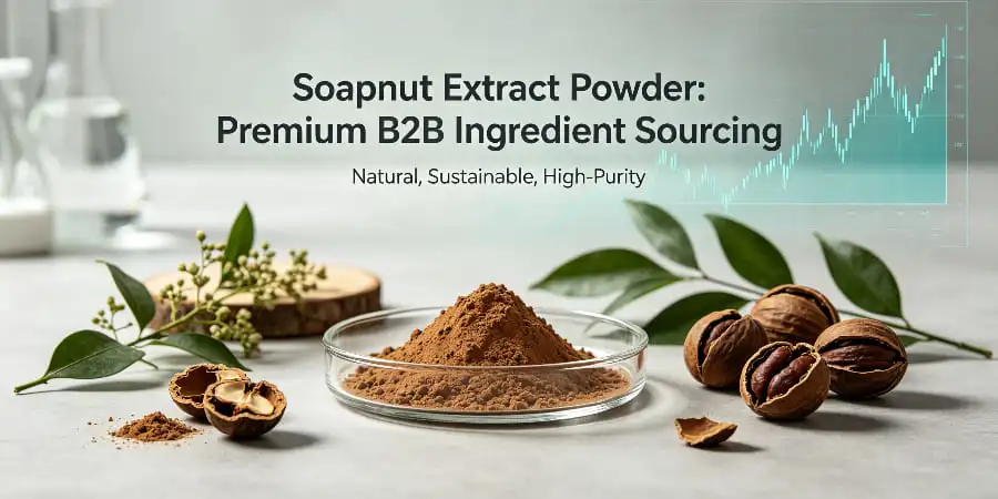 Benefits and Applications of Soapnut Extract Powder in B2B Sectors Benefits and Applications of Soapnut Extract Powder in B2B Sectors