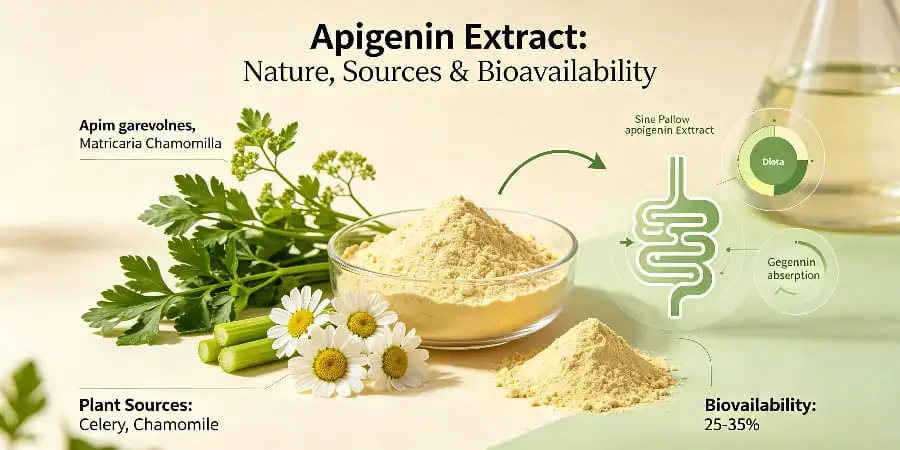 Understanding Apigenin Extract-Nature, Sources, and Bioavailability Understanding Apigenin Extract-Nature, Sources, and Bioavailability