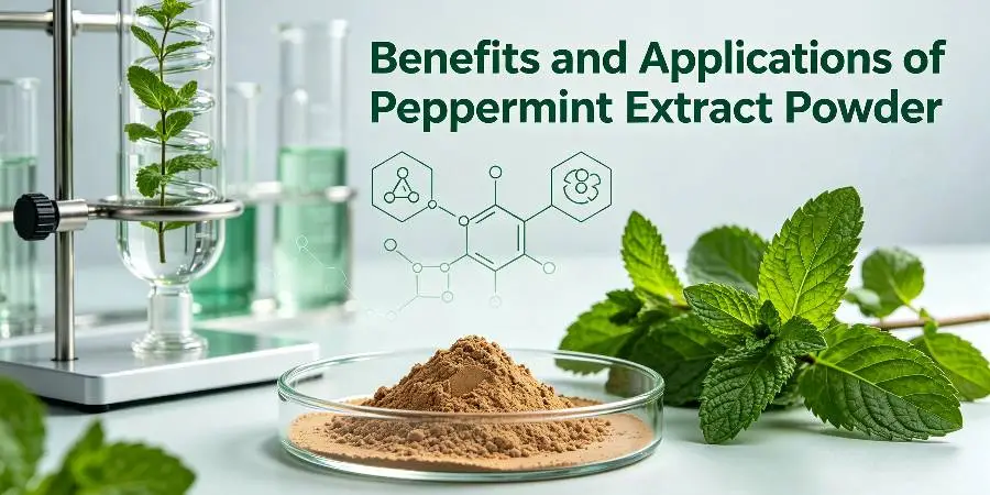 Benefits and Applications of Peppermint Extract Powder Benefits and Applications of Peppermint Extract Powder