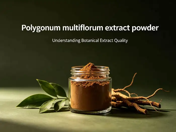 Polygonum multiflorum extract Polygonum multiflorum extract