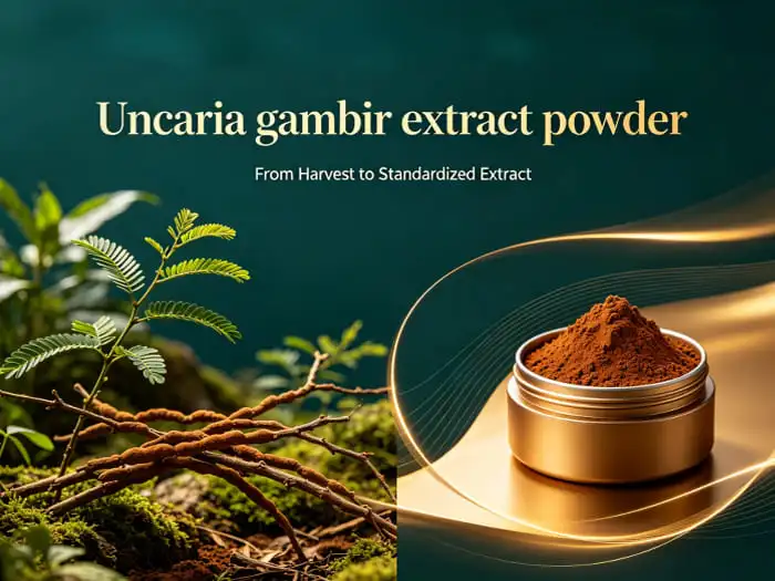 Uncaria gambir extract Uncaria gambir extract