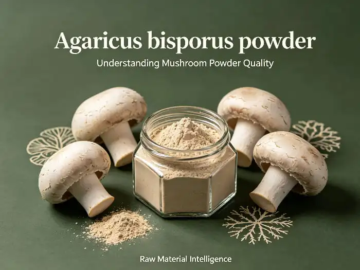 Agaricus bisporus powder Agaricus bisporus powder
