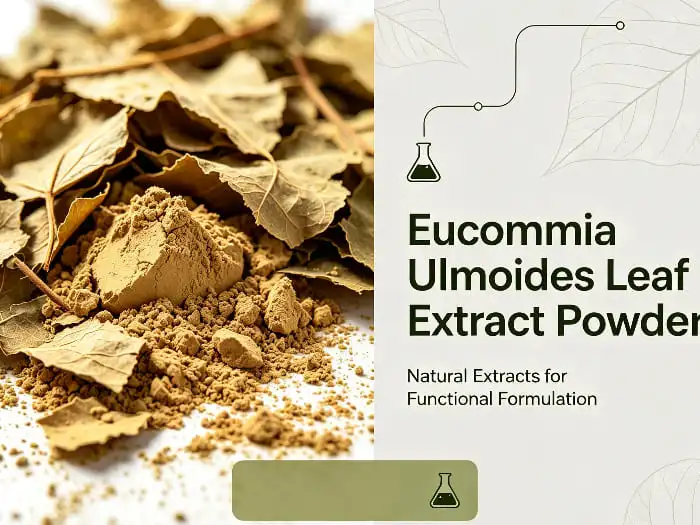Eucommia ulmoides leaf extract Eucommia ulmoides leaf extract
