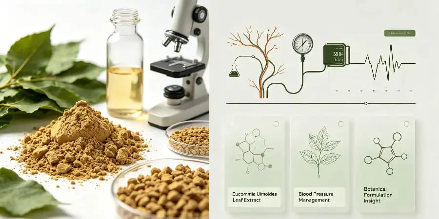 Understanding Eucommia Ulmoides Leaf Extract and Its Role in Blood Pressure Management Understanding Eucommia Ulmoides Leaf Extract and Its Role in Blood Pressure Management