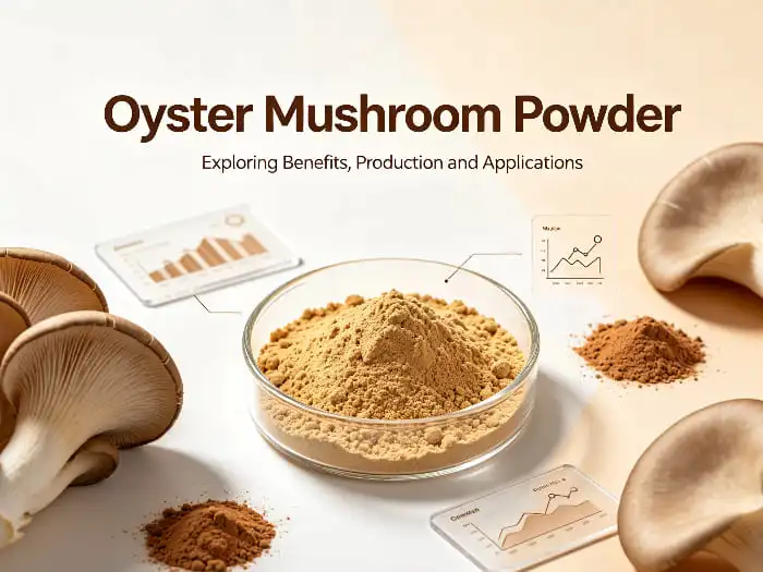 Oyster mushroom powder Oyster mushroom powder