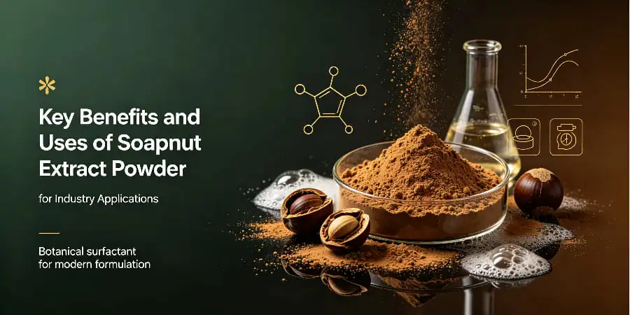Key Benefits and Uses of Soapnut Extract Powder for Industry Applications Key Benefits and Uses of Soapnut Extract Powder for Industry Applications