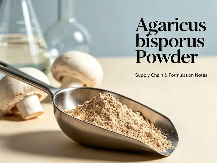 Agaricus bisporus powder Agaricus bisporus powder