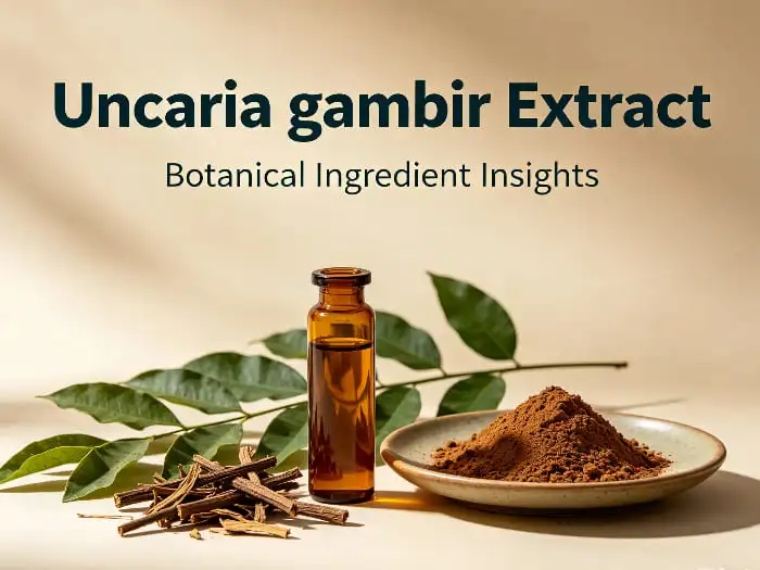 Uncaria gambir extract Uncaria gambir extract