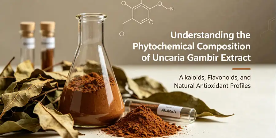 Understanding the Phytochemical Composition of Uncaria Gambir Extract Understanding the Phytochemical Composition of Uncaria Gambir Extract