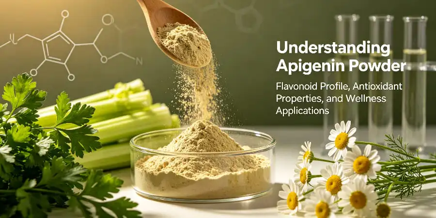 Understanding Apigenin Powder-Composition and Health Benefits Understanding Apigenin Powder-Composition and Health Benefits