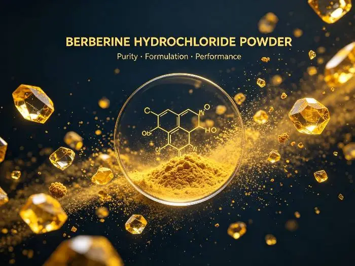 Berberine Hydrochloride Powder Berberine Hydrochloride Powder