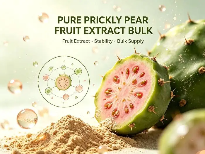 Pure Prickly Pear Fruit Extract powder Pure Prickly Pear Fruit Extract powder