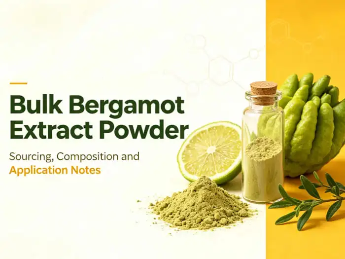 Bulk Bergamot Extract powder Bulk Bergamot Extract powder