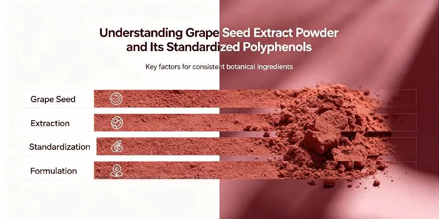 Understanding Grape Seed Extract Powder and Its Standardized Polyphenols Understanding Grape Seed Extract Powder and Its Standardized Polyphenols
