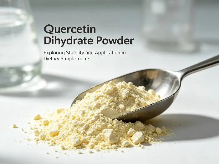 Quercetin Dihydrate Powder Quercetin Dihydrate Powder