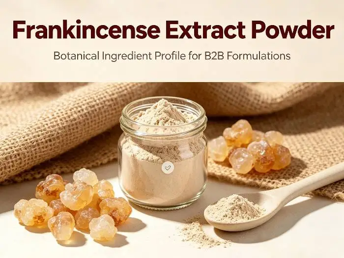 Frankincense Extract Powder Frankincense Extract Powder