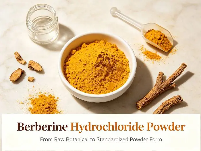 Berberine Hydrochloride Powder Berberine Hydrochloride Powder