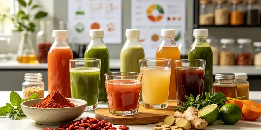 How Organic Goji Berry Powder Addresses Key Challenges in Clean Label Beverage Formulations How Organic Goji Berry Powder Addresses Key Challenges in Clean Label Beverage Formulations