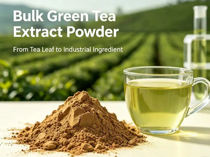 Bulk Green Tea Extract powder Bulk Green Tea Extract powder