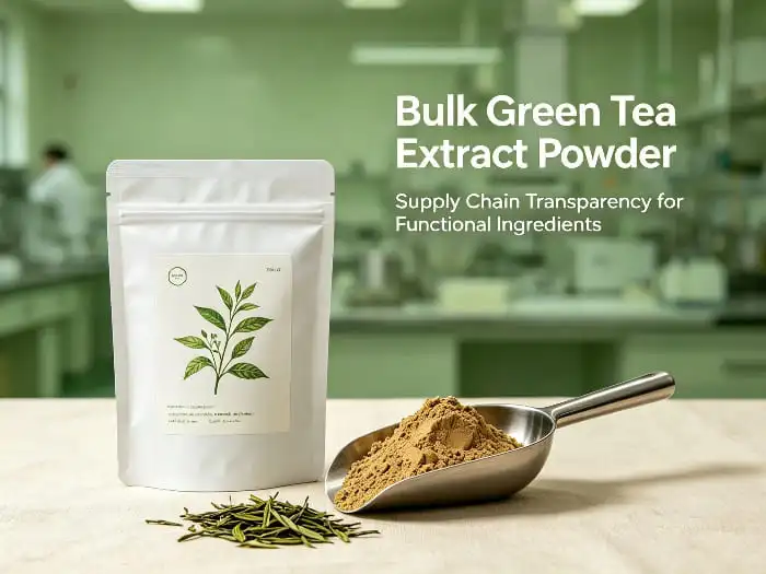 Bulk Green Tea Extract powder Bulk Green Tea Extract powder
