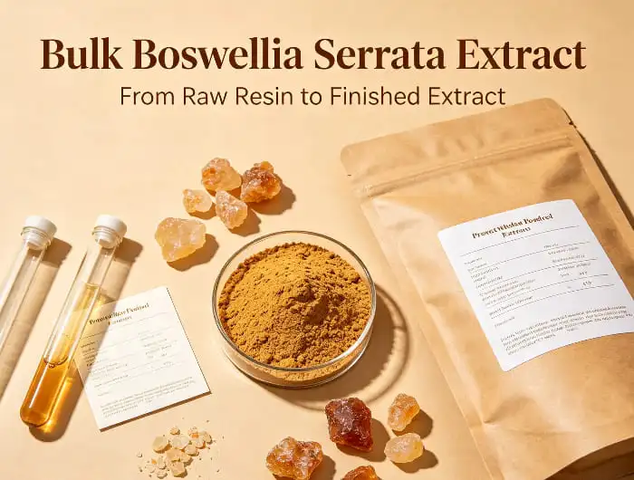 Bulk Boswellia Serrata Extract Bulk Boswellia Serrata Extract