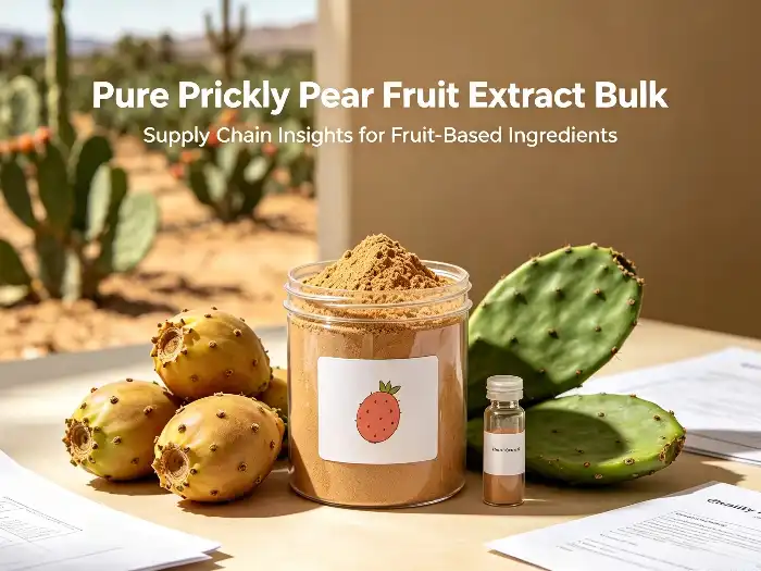 Pure Prickly Pear Fruit Extract Bulk Pure Prickly Pear Fruit Extract Bulk