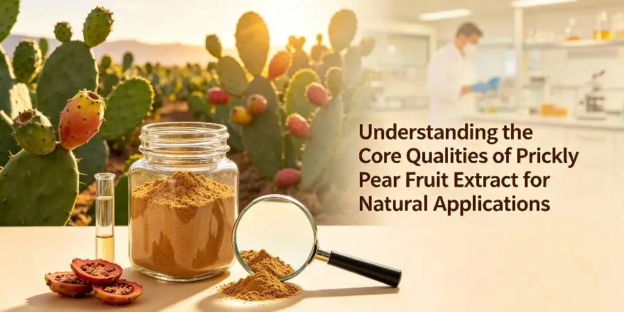 Understanding the Core Qualities of Prickly Pear Fruit Extract for Natural Applications Understanding the Core Qualities of Prickly Pear Fruit Extract for Natural Applications