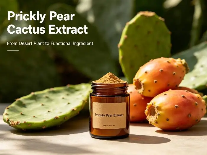 Prickly Pear Cactus Extract Prickly Pear Cactus Extract