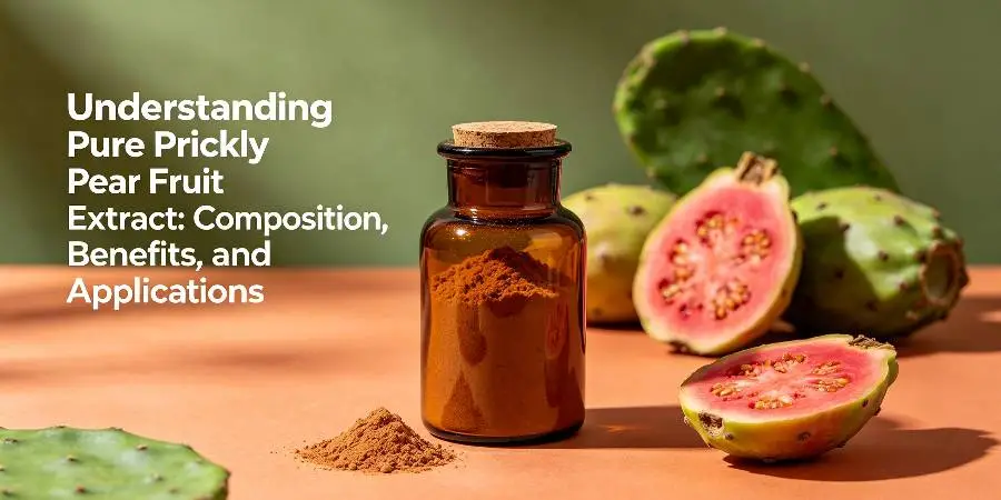 Understanding Pure Prickly Pear Fruit Extract-Composition, Benefits, and Applications Understanding Pure Prickly Pear Fruit Extract-Composition, Benefits, and Applications