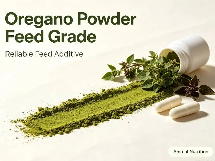 Oregano Powder Feed Grade Oregano Powder Feed Grade