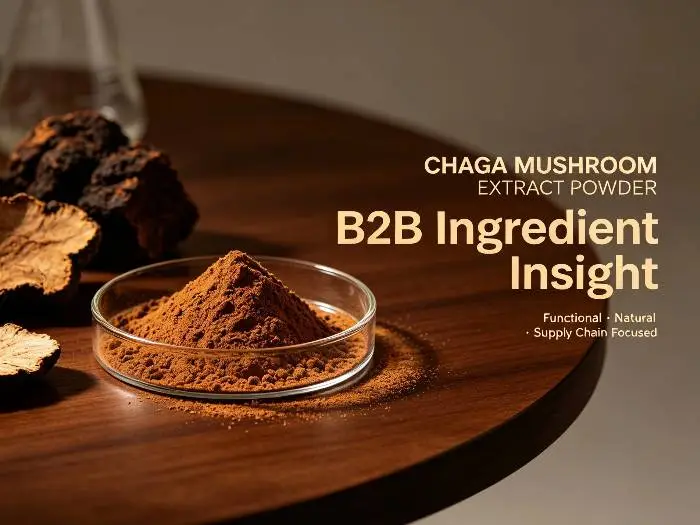 chaga mushroom extract powder chaga mushroom extract powder