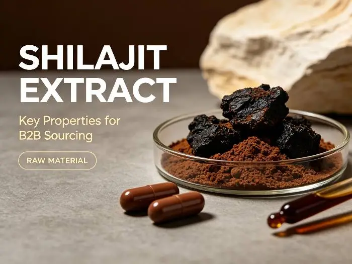 Shilajit Extract Shilajit Extract