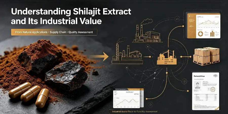 Understanding Shilajit Extract and Its Industrial Value Understanding Shilajit Extract and Its Industrial Value