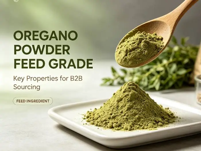 Oregano Powder Feed Grade Oregano Powder Feed Grade