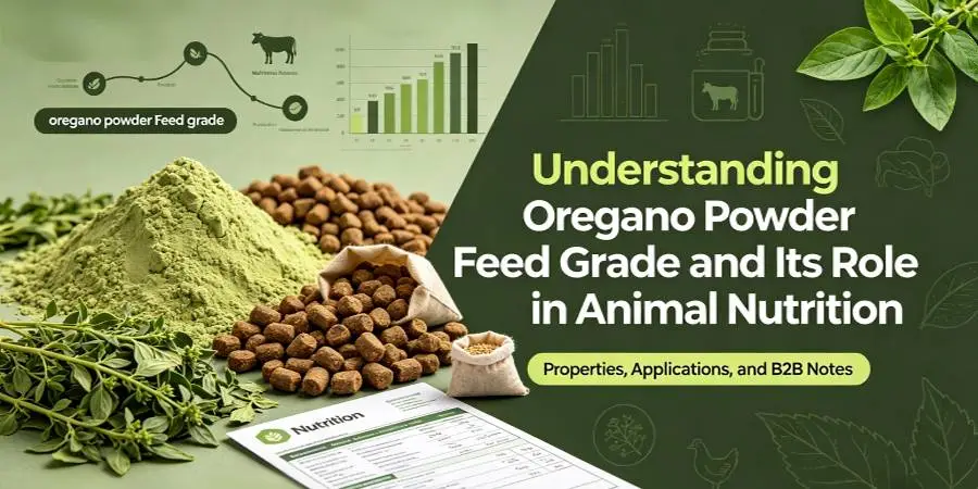 Understanding Oregano Powder Feed Grade and Its Role in Animal Nutrition Understanding Oregano Powder Feed Grade and Its Role in Animal Nutrition