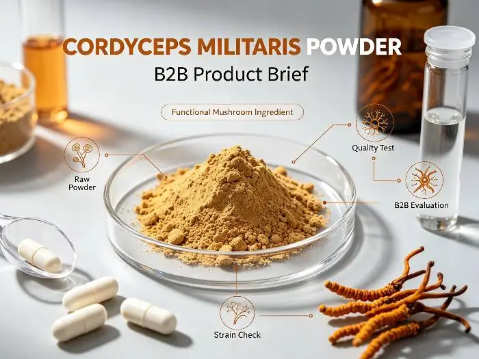Cordyceps Militaris Powder Cordyceps Militaris Powder