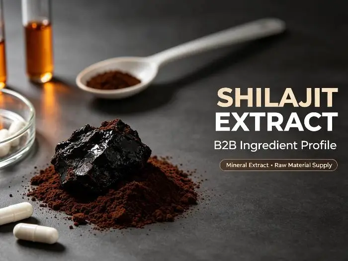Shilajit Extract Shilajit Extract